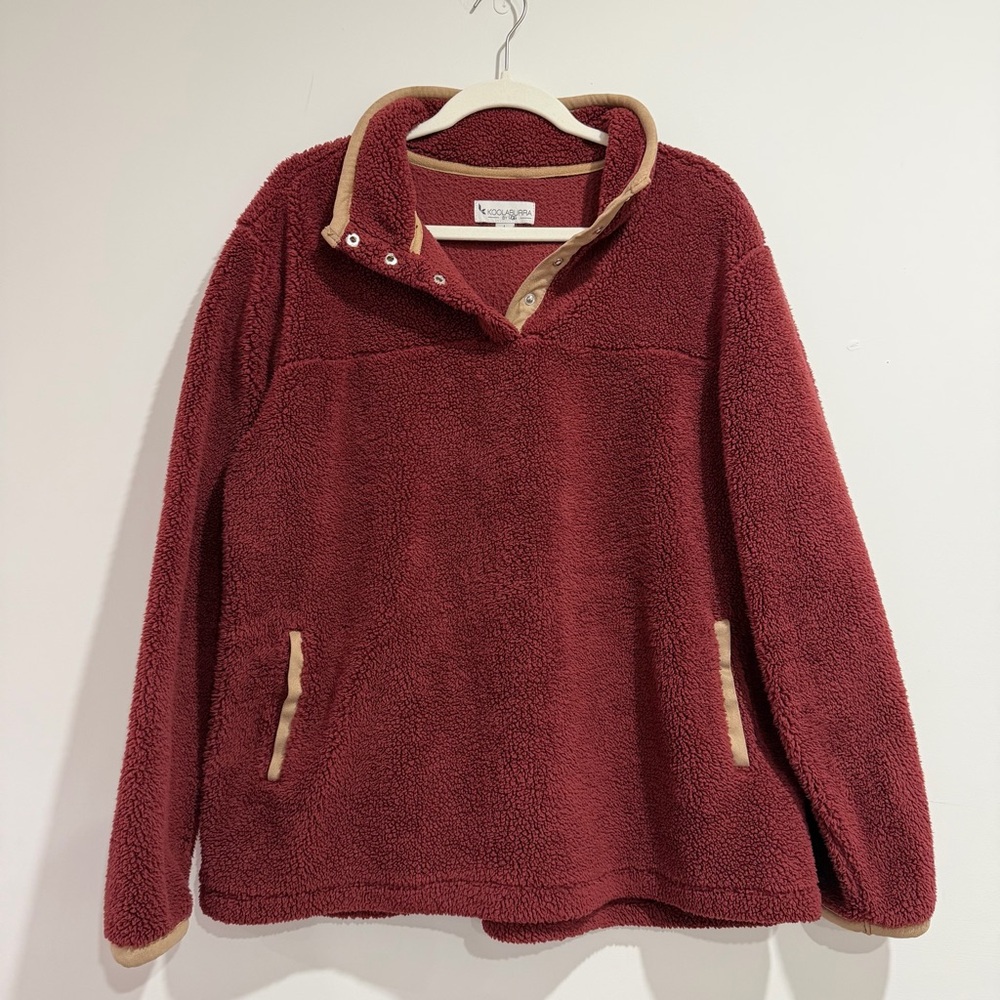 Unisex Koolaburra by UGG Sherpa Pullover